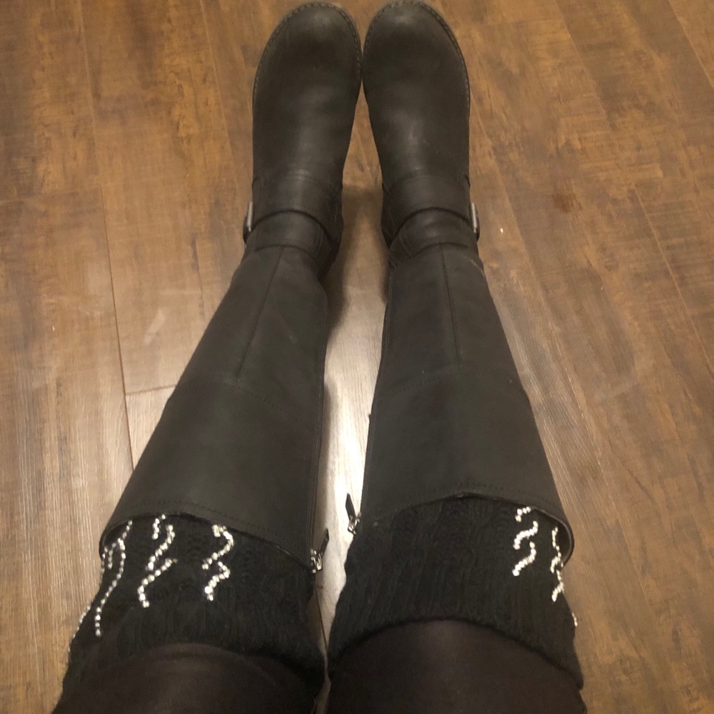 Leg warmers cute for the winter